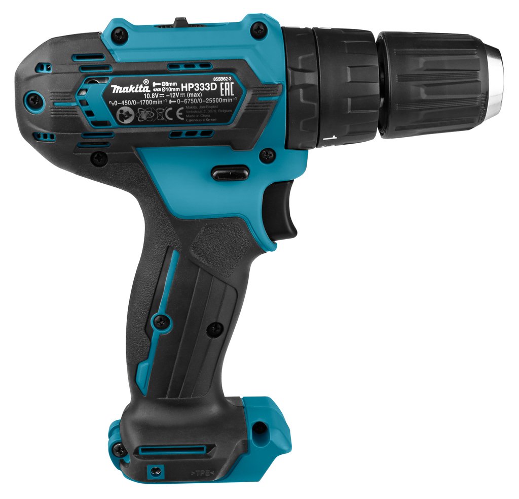 Taladro Combinado Inalambrico Makita Hp333dsap1 Rosa