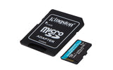 EAN 0740617339260 - Kingston Technology Canvas Go! Plus MicroSD UHS-I Clase 10 imagen 2