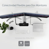 EAN 0065030851299 - StarTech.com USB3SDOCKHDV base para portátil y replicador de puertos Alámbrico USB 3.2 Gen 1 (3.1 Gen 1)  imagen 9