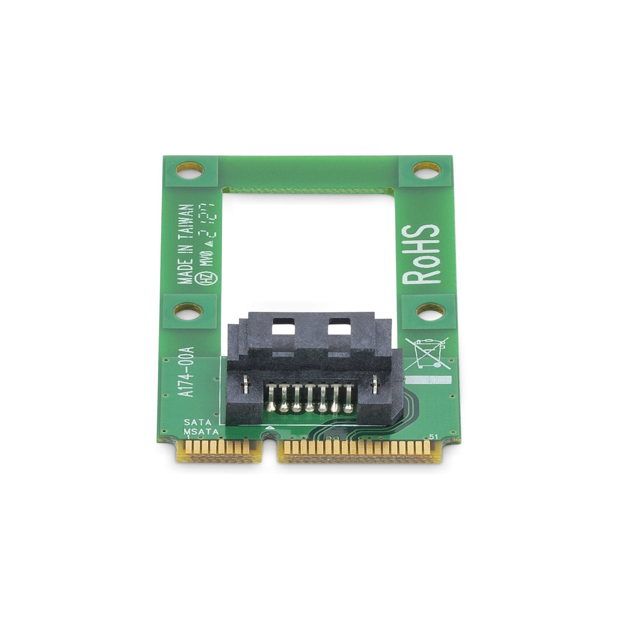 EAN 0065030854825 - StarTech.com MSAT2SAT3 tarjeta y adaptador de interfaz Interno imagen 3
