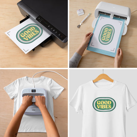 EAN 0093573637643 - Cricut 2011838 papel fotográfico A4 Vinilo imagen 9