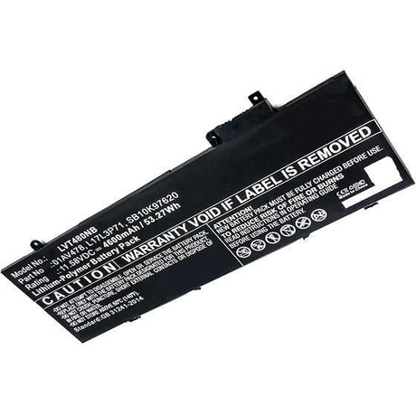 EAN 5706998640741 - CoreParts MBXLE-BA0165 refacción para laptop Batería imagen 1
