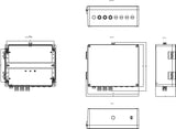Siemens 6nh3112-3ba00-1xx3 6nh31123ba001xx3 Sps-Carcasa