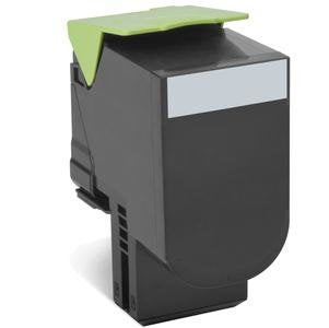 EAN 0734646497244 - Lexmark 80C2XKE cartucho de tóner 1 pieza(s) Original Negro imagen 1