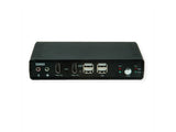 Roline Kvm-Audio-Switch Dual Head Hdmi 4k60, 1 User - 2 Pc