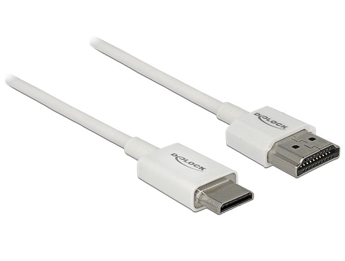 Delock Cable Hdmi A Macho > Hdmi Mini C Macho 3d 4k 0,5m Slim