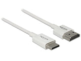 Delock Cable Hdmi A Macho > Hdmi Mini C Macho 3d 4k 0,5m Slim
