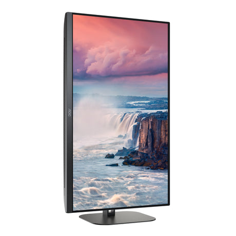 EAN 4038986180412 - AOC V5 Q27V5N/BK pantalla para PC 68,6 cm (27") 2560 x 1440 Pixeles Quad HD LED Negro imagen 12
