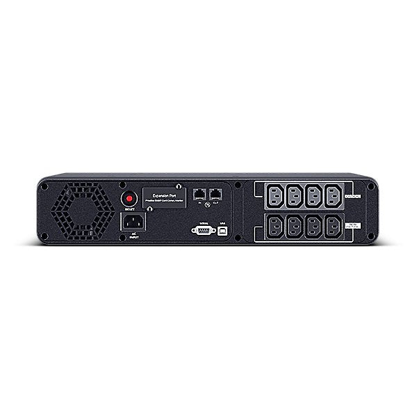 Cyberpower Usv, Pfc-Serie, 19\" 2he, 1200va/720w, Line-Interactive, Reiner Sinus, Usb/Rs232,