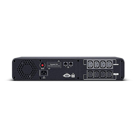 EAN 4711027798233 - CyberPower CP1200EIPFCRM2U sistema de alimentación ininterrumpida (UPS) Línea interactiva 1,2 kVA 720 W 8 imagen 3