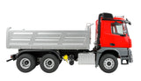 Amewi Mercedes-Benz Arocs Muldenkipper 6x6 1:14 Rtr Rojo 14+