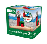 Brio World World Magnetic Bell Signal, Railway 33754