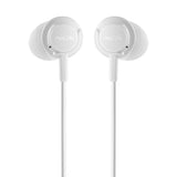Auriculares Intrauditivos Ngs Cross Step Con Micrófono Usb Tipo-C Blancos