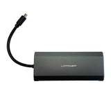 EAN 4260070120244 - LC-Power LC-HUB-C-MULTI-7-M2 hub de interfaz USB 3.2 Gen 1 (3.1 Gen 1) Type-C 5000 Mbit/s Antracita imagen 7