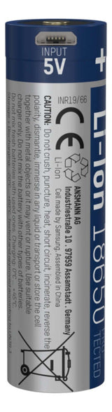 Ansmann Li-Ion  Powerbank 18650 3400mah 3,6v Micro-Usb 1307-0003