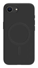 Dbramante1928 Nuuk Pro Ms Carcasa Trasera Para Teléfono Móvil Grueso Compatibilidad Con Magsafe Plástico Negro Para Apple Iphone 16e