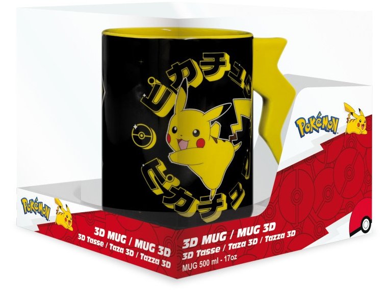 Taza Abystyle Pokemon Pikachu Rayo