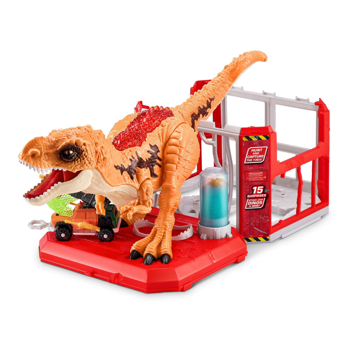 Figura Zuru Robo Alive - Playset Dino Escape  71127