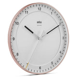 EAN 4007218671103 - Braun BC17PW-DCF reloj de mesa o pared Reloj analógico Alrededor Rosa imagen 3