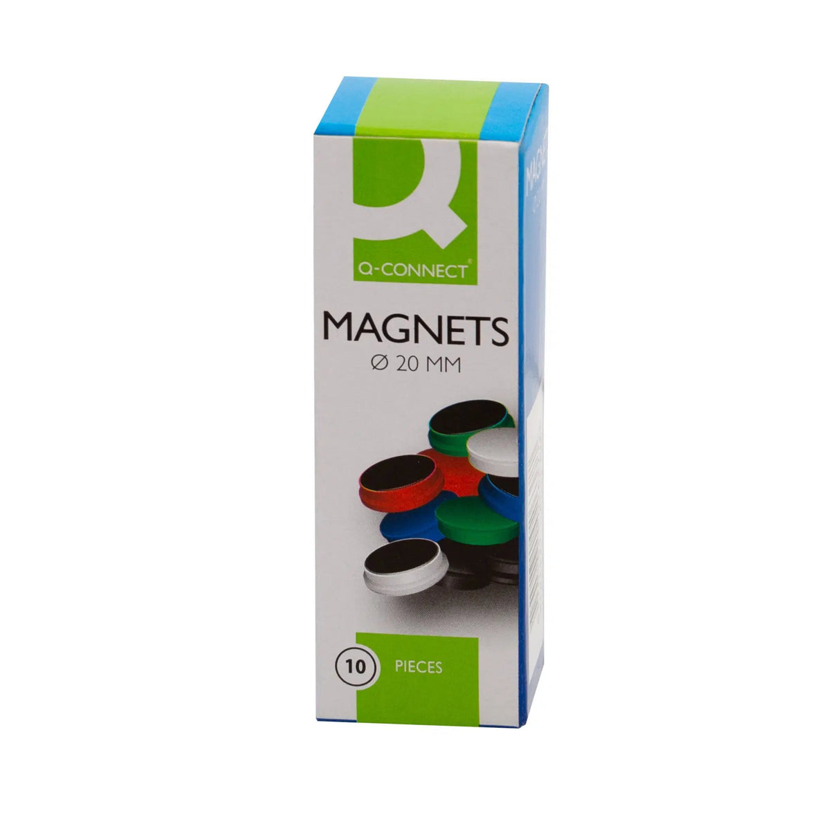 EAN 5705831026377 - Q-CONNECT KF02637 imán para manualidades Cubo imagen 3