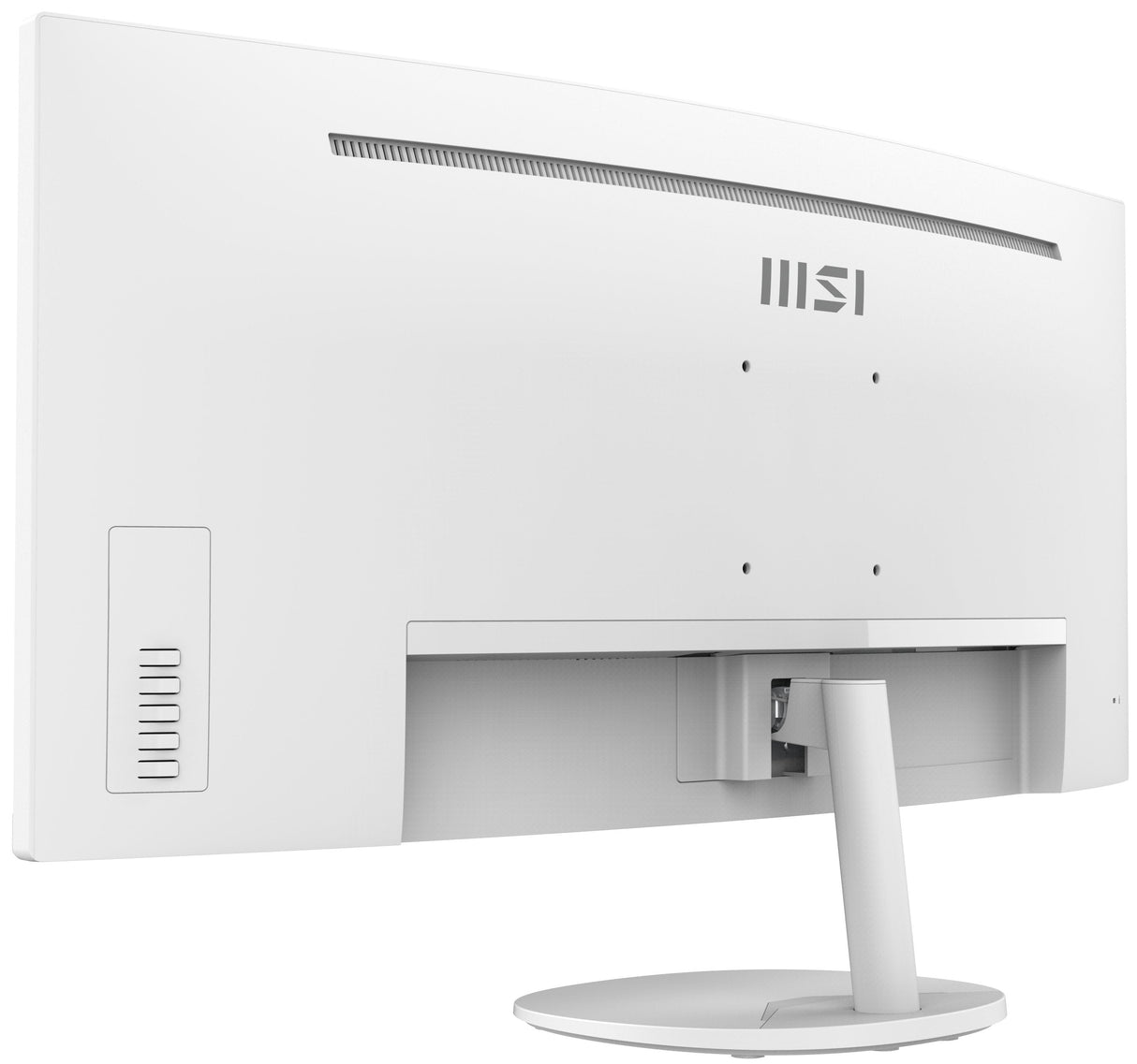 Monitor Msi Pro Mp341cqwde Led  34 " Blanco, Wqhd, Va, Curvo, Panel 100hz 9s6-3pb2ct-010