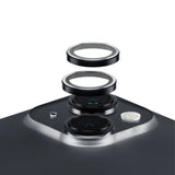 EAN 5711724011382 - PanzerGlass ® Hoops® Camera Lens Protector Black iPhone 15 | 15 Plus Protector de pantalla Apple 1 pieza( imagen 1