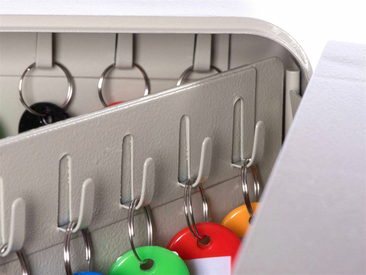 Maul 5659084 Caja Portallaves Y Organizador Acero Gris