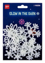 EAN 8410782192565 - APLI Kids Snowflakes etiqueta decorativa engomada Blanco Permanente 12 pieza(s) imagen 1
