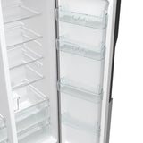 EAN 3838782837012 - Gorenje NRR9185ESXL nevera puerta lado a lado Independiente 566 L Gris imagen 13