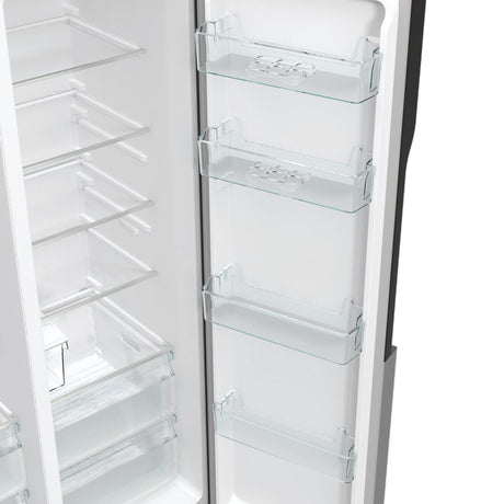 EAN 3838782837012 - Gorenje NRR9185ESXL nevera puerta lado a lado Independiente 566 L Gris imagen 13