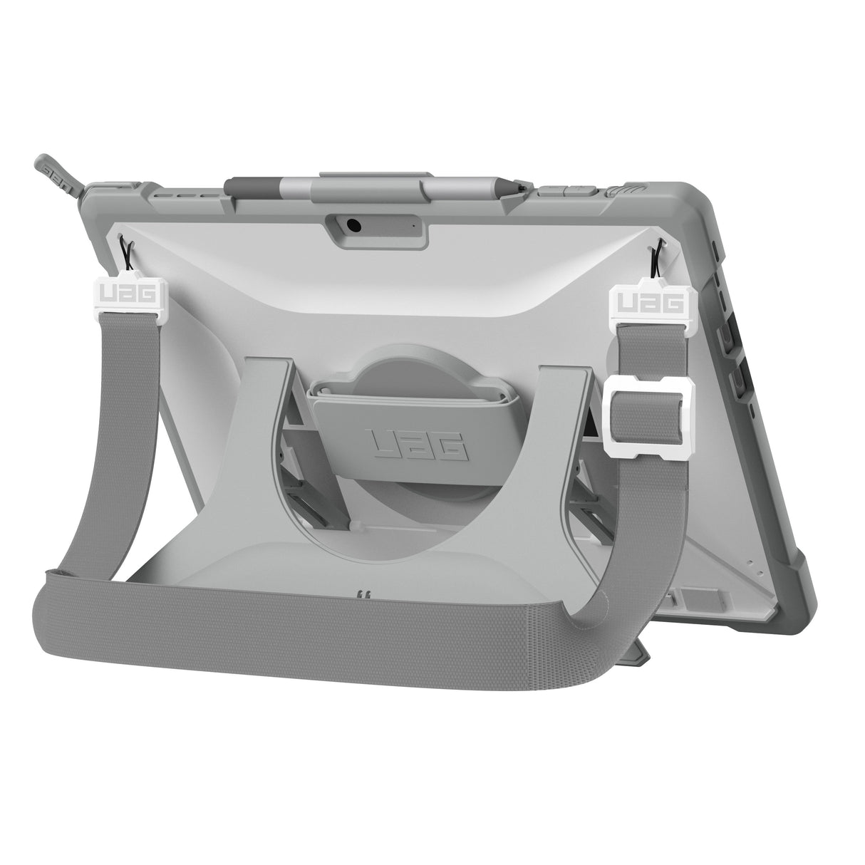 EAN 0840283906534 - Urban Armor Gear Plasma Healthcare 324016BH4130 funda para tablet 33 cm (13") Gris, Blanco imagen 9