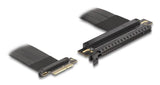 Riser Karte Pci Express 3.0 X4 Stecker Zu X16 Slot Mit Cable 30 Cm