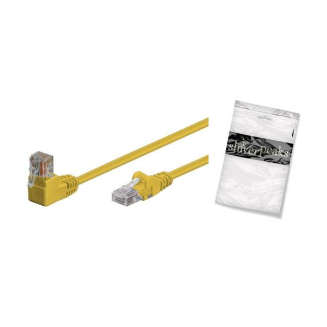 Shiverpeaks Cable De Red Cat6 S/Ftp Pimf Winkel-Recto Amarillo 2m
