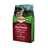 Carnilove Cat Duck & Pheasant Hairball Control 2kg