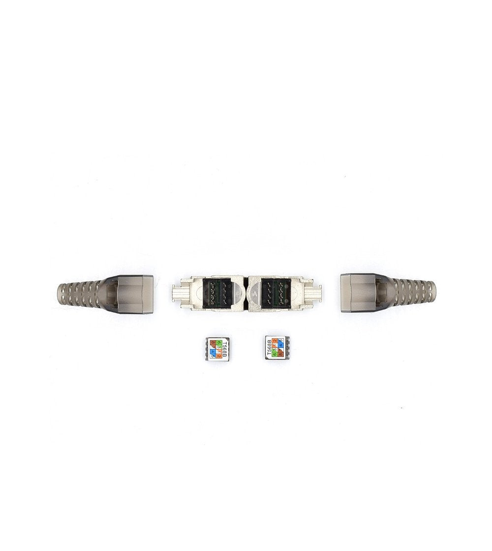 Wp Wpc-Cpr-6asp Cambiador De Género Para Cable Rj-45 Plata