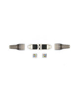Wp Wpc-Cpr-6asp Cambiador De Género Para Cable Rj-45 Plata