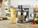 Kenwood Kax984me Batidora Y Accesorio Para Mezclar Alimentos Prensa Para Pasta Fresca, Ensayo Acero Fino, Prensa Para Pasta Fresca, Acero Inoxidable, Aluminio, Cromo, Acero Inoxidable, 219 Mm, 76 Mm, 54 Mm