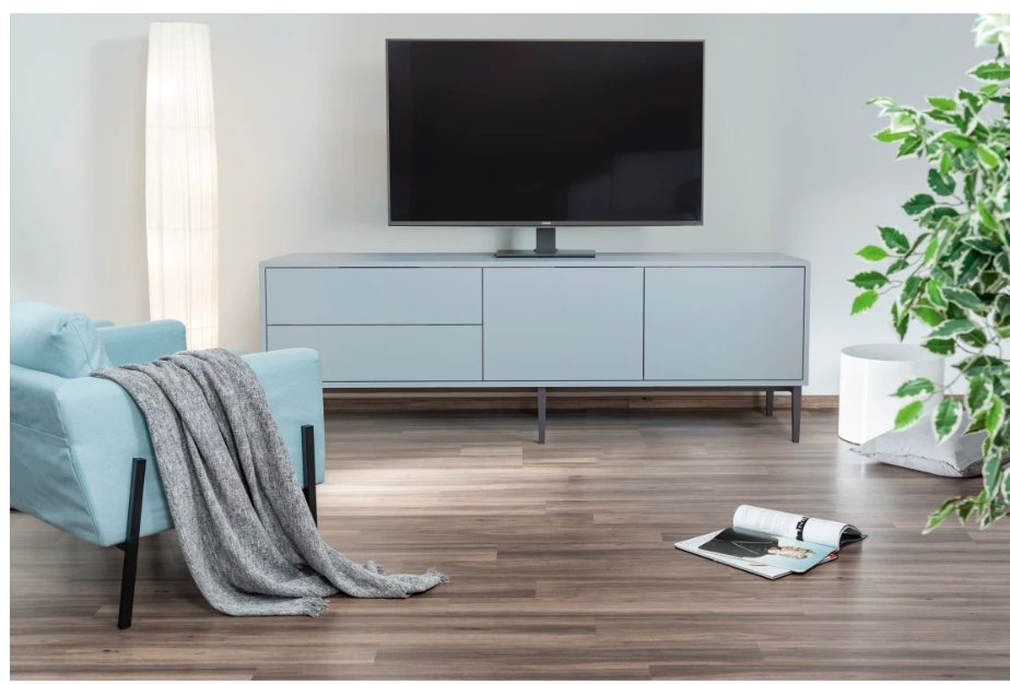 Soporte Para Tv Hama, Giratorio Y Regulable En Altura, Hasta 65"/40kg 220867