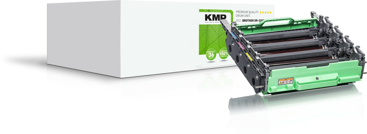 Kmp Tambor Brother Dr-320cl Dr320cl Negro 25000 S. B-Dr25 Remanufactured