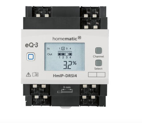 EAN 4047976544318 - Homematic IP HMIP-DRSI4 interruptor de luz Blanco imagen 1