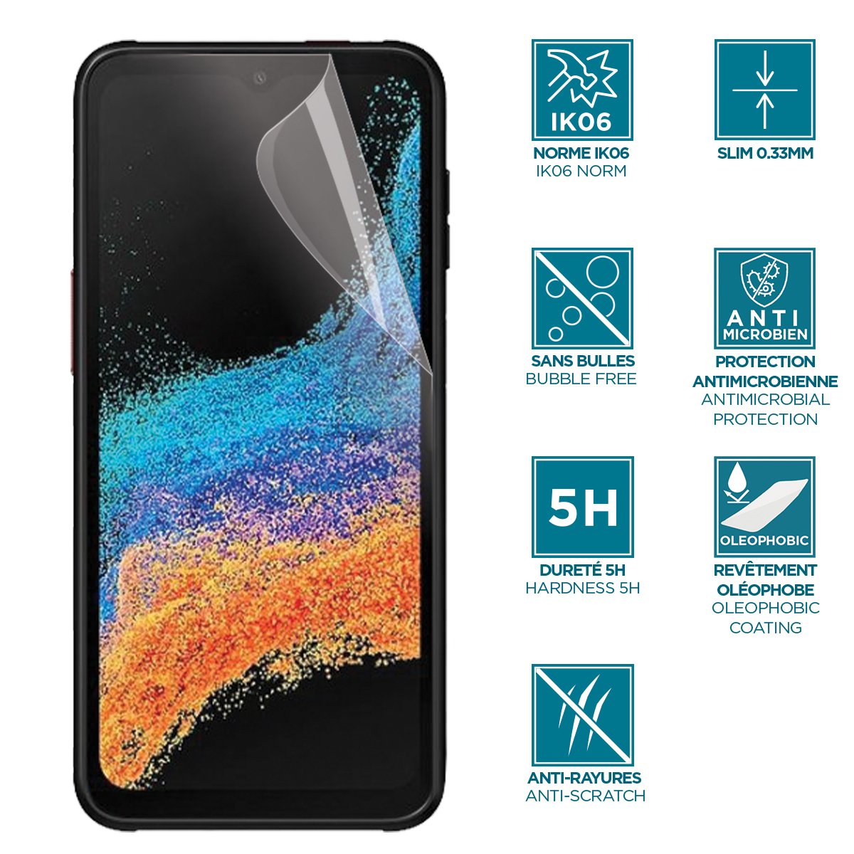 EAN 3700992527512 - Mobilis 036271 protector de pantalla o trasero para teléfono móvil Samsung 1 pieza(s) imagen 2