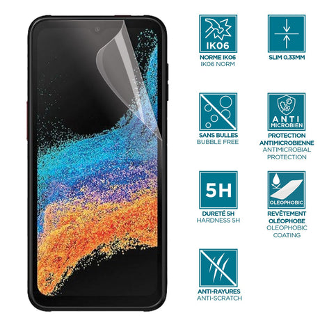 EAN 3700992527512 - Mobilis 036271 protector de pantalla o trasero para teléfono móvil Samsung 1 pieza(s) imagen 2