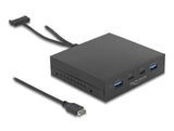 Delock 3.5 Usb 3.2 Gen 2 Front Panel 2 X Usb Tipo-C + 2 X Usb Typ-A