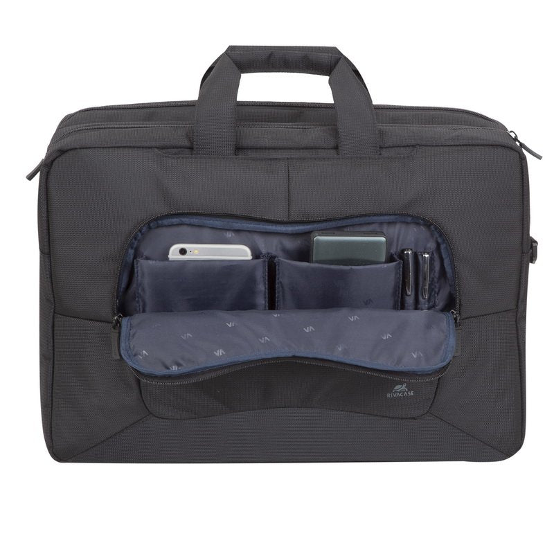 Rivacase 8455 Maletines Para Portátil 43,9 Cm (17.3") Maletín Negro