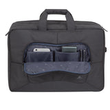 Rivacase 8455 Maletines Para Portátil 43,9 Cm (17.3") Maletín Negro