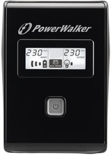 EAN 4260074972665 - PowerWalker VI 850 LCD sistema de alimentación ininterrumpida (UPS) Línea interactiva 0,85 kVA 480 W imagen 2
