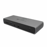 EAN 7640239420731 - DICOTA D32006 base para portátil y replicador de puertos Alámbrico Thunderbolt 4 Antracita imagen 1