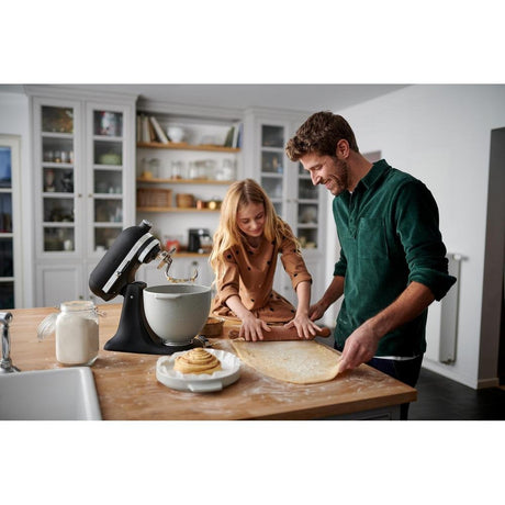 EAN 5413184120917 - KitchenAid ARTISAN 5KSM185PS Batidora de varillas 300 W Negro imagen 4