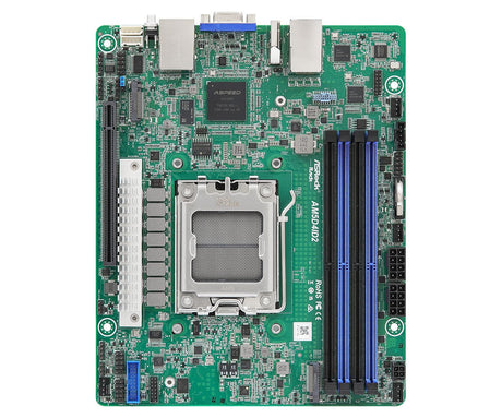 EAN 4711430524719 - Asrock AM5D4ID2 placa base KNOLL3 X300 Zócalo AM5 mini ITX imagen 1
