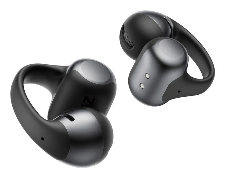 Auriculares Shokz Opendots One Inalámbricos Open-Ear Con Clip Negro
